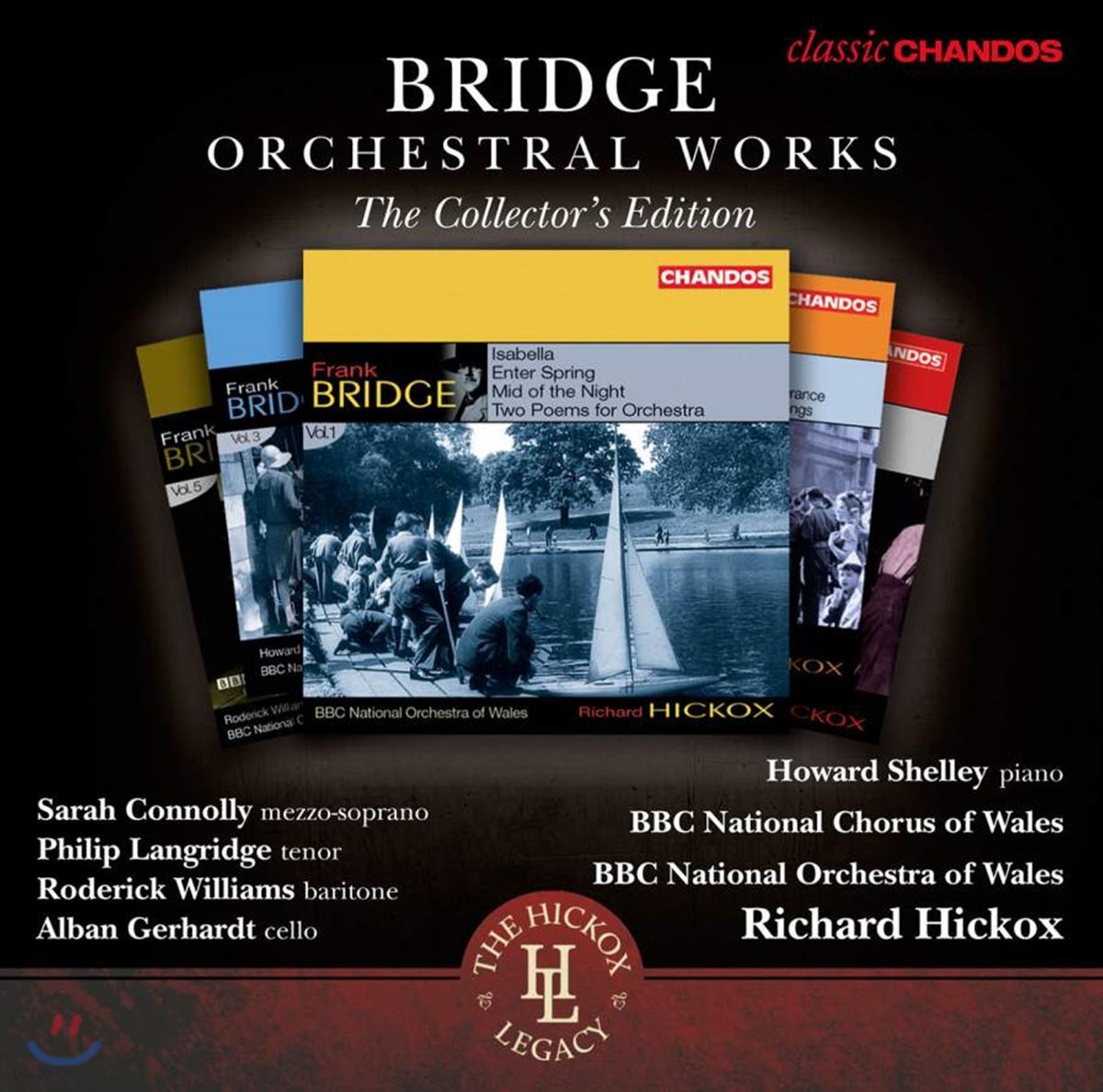 Richard Hickox 프랭크 브리지: 관현악 작품집 (Frank Bridge: Orchestral Works, Vol. 1-6)