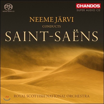 Neeme Jarvi :  ǰ (Saint-Saens: Orchestral Works)