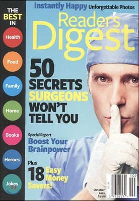 Reader's Digest USA () : 2012 10