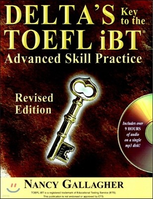 Delta's Key to the TOEFL iBT (with CD)