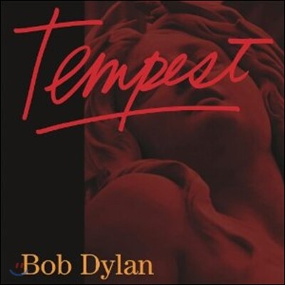Bob Dylan — Tempest 앨범 커버