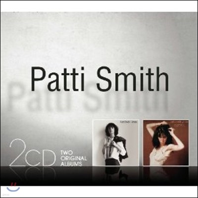 Patti Smith - Horses + Easter (2CD Original Albums)