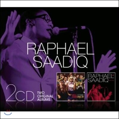 Raphael Saadiq - Stone Rollin' + The Way I See It (2CD Original Albums)