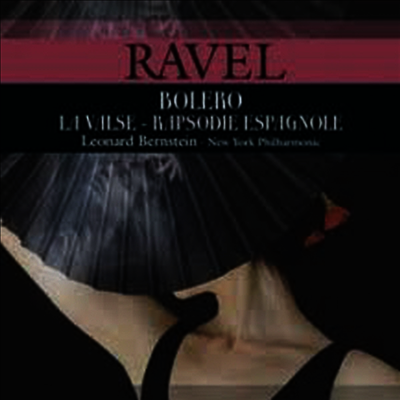 라벨: 볼레로, 라발스 & 스페인 광시곡 (Ravel: Bolero, La Valse & Rapsodie Espagnole) (180g)(LP) - Leonard Bernstein