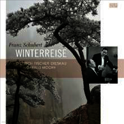 Dietrich Fischer-Dieskau — 슈베르트: 겨울 나그네 (Schubert: Winterreise D.911) - Dietrich Fischer-Dieskau 앨범 커버