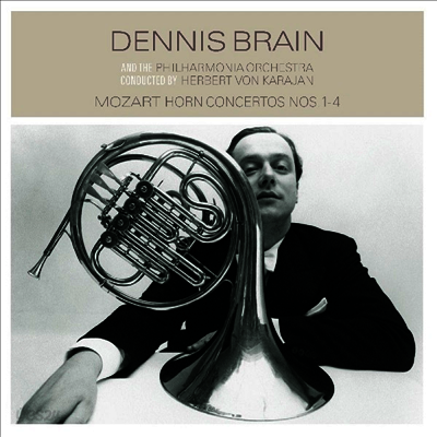 모차르트: 호른 협주곡 1 - 4번 (Mozart: Horn Concertos Nos.1 - 4) (180g)(LP) - Dennis Brain