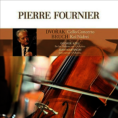 드보르작: 첼로 협주곡 & 브루흐: 콜 니드라이 (Dvorak: Cello Concerto & Bruch: Kol Nidrei) (Remastered)(180G)(Vinyl LP) - Pierre Fournier