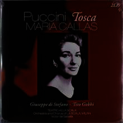 Victor de Sabata,Maria Callas — 푸치니: 오페라 '토스카' (Puccini: Opera 'Tosca') - Victor de Sabata 앨범 커버
