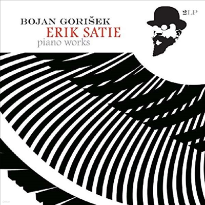 Ƽ: ǾƳ ǰ (Satie: Works for Piano) (180g)(2LP) - Bojan Gorisek