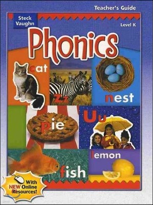 Phonics Level K : Teacher's Guide