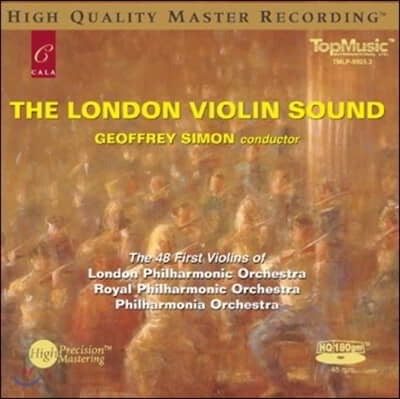 Geoffrey Simon 48개의 바이올린 연주집 (The London Violin Sound)[LP]