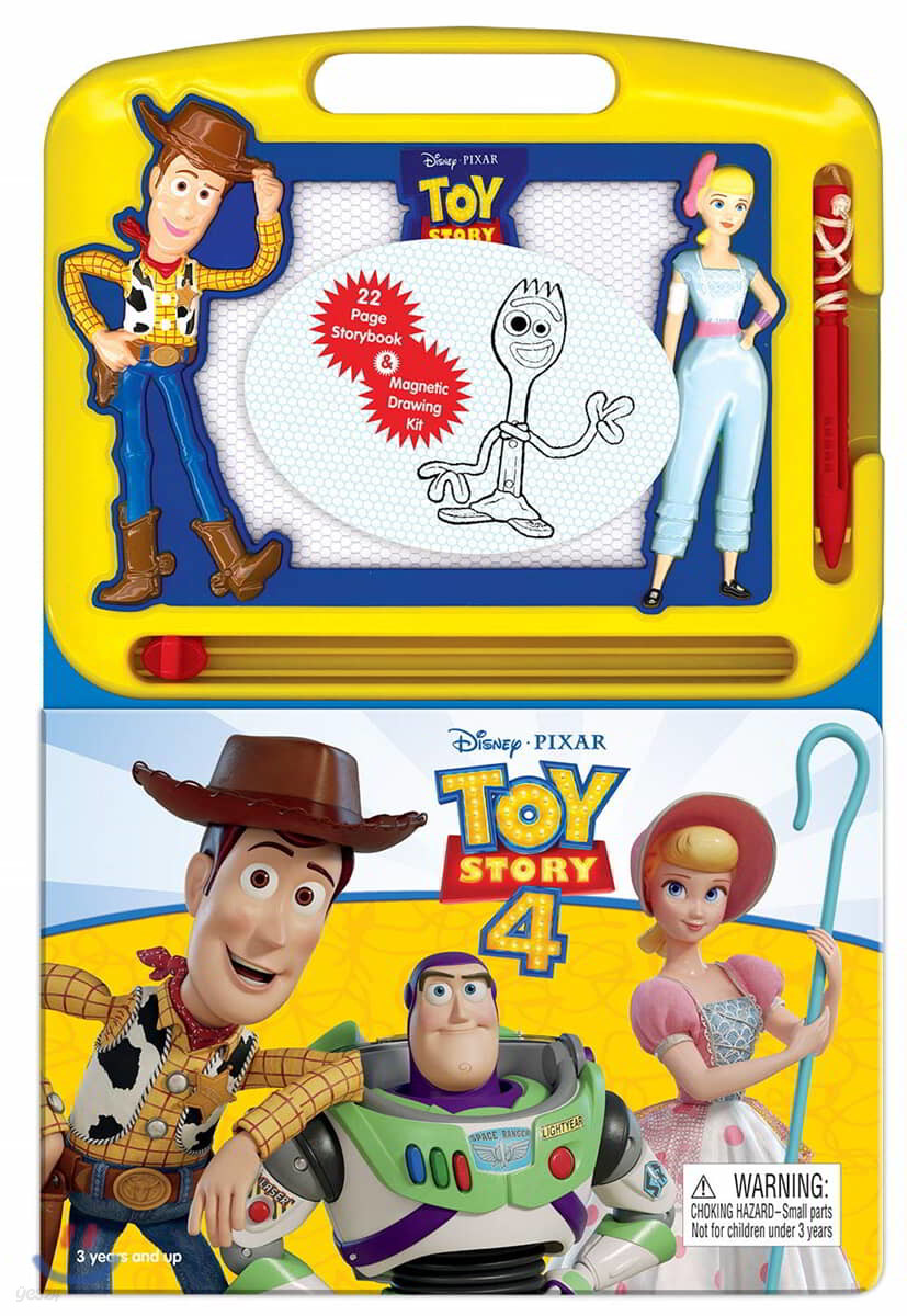 Disney Toy Story 4 Learning Series