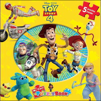 Disney Toy Story 4 My First Puzzle Book