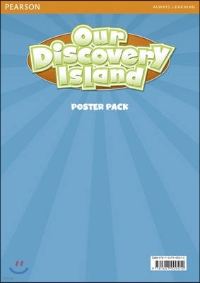 Our Discovery Island American Edition Poster Pack