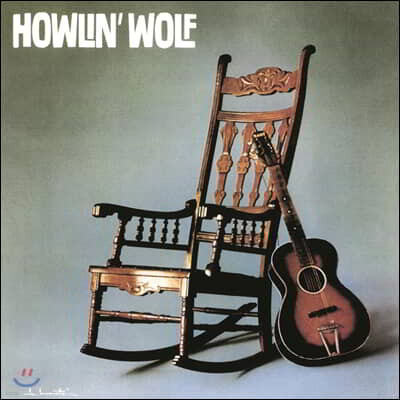 Howlin' Wolf — Howlin' Wolf 앨범 커버