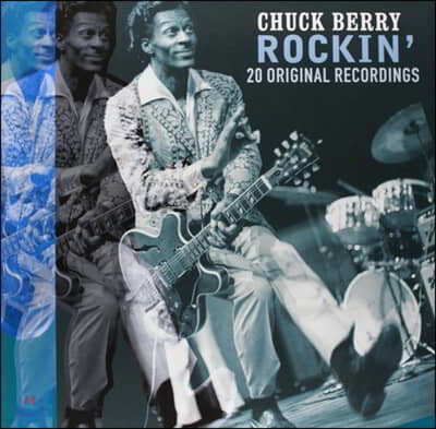 Chuck Berry — Rockin' 앨범 커버