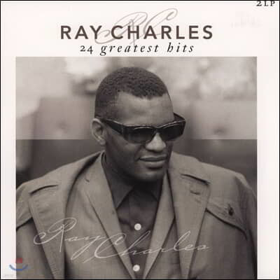 Ray Charles — 24 Greatest Hits 앨범 커버