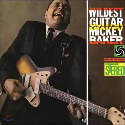 Mickey Baker — The Wildest Guitar 앨범 커버
