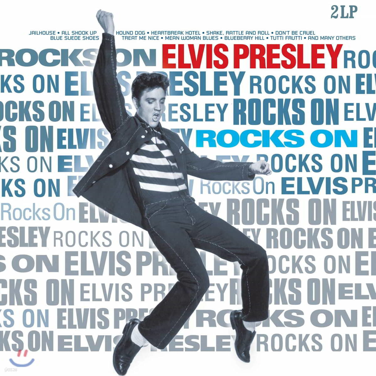 Elvis Presley (엘비스 프레슬리) - Rocks on [2LP]