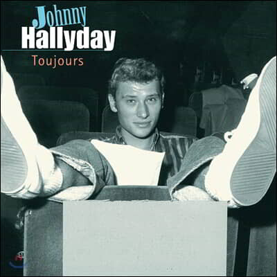 Johnny Hallyday — Toujours 앨범 커버