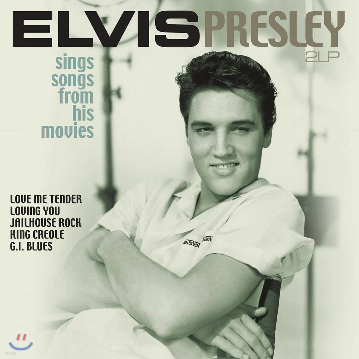 Elvis Presley (엘비스 프레슬리) - Sings Songs From His Movies [2LP]