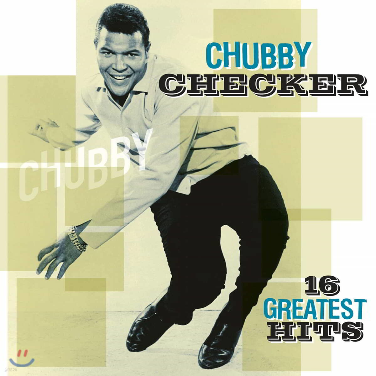 Chubby Checker (처비 체커) - 16 Greatest Hits [LP]