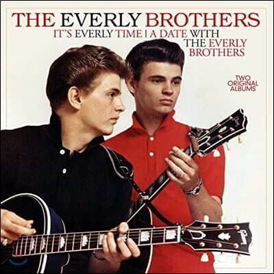 Everly Brothers — It's Everly Time / Date With 앨범 커버