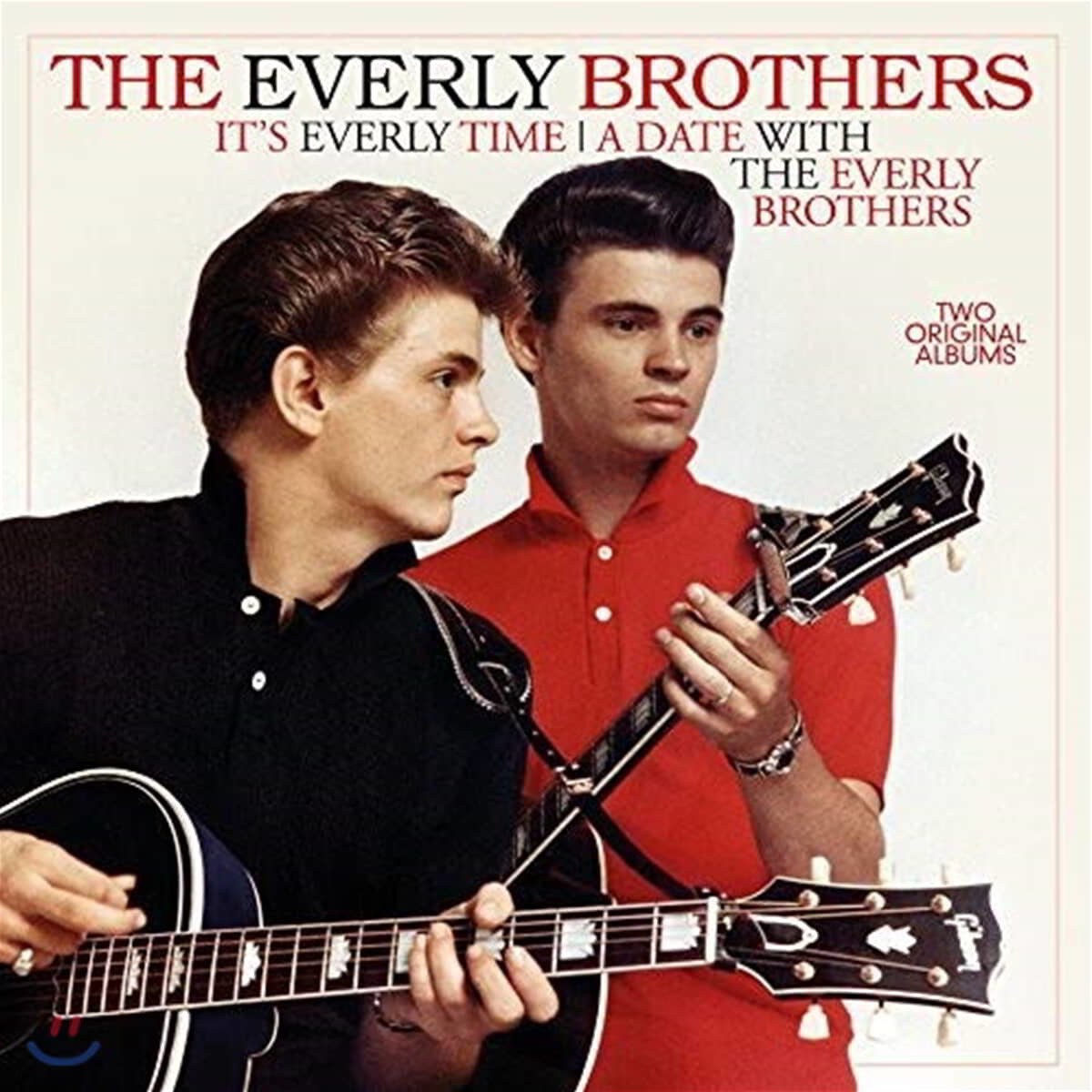 Everly Brothers (에벌리 브라더스) - It&#39;s Everly Time / Date With [LP]