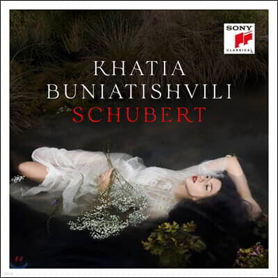 Khatia Buniatishvili — 카티아 부니아티쉬빌리 앨범 커버