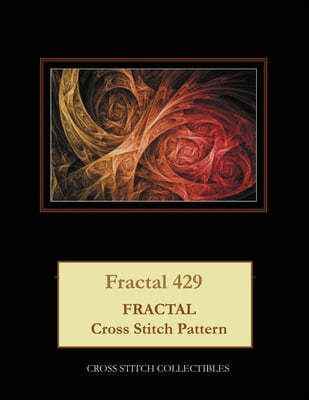 Fractal 429: Fractal Cross Stitch Pattern