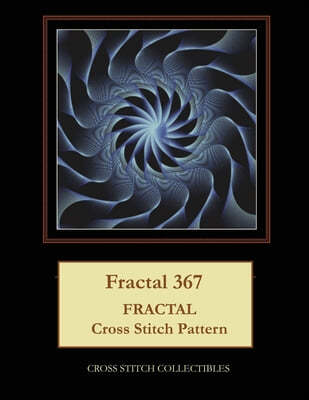 Fractal 367: Fractal Cross Stitch Pattern