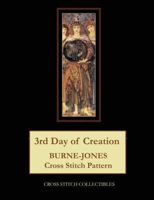 3rd Day of Creation: Burne-Jones Cross Stitch Pattern