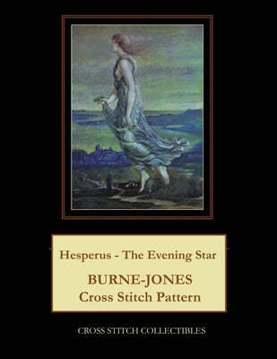 Hesperus - The Evening Star: Burne-Jones Cross Stitch Pattern