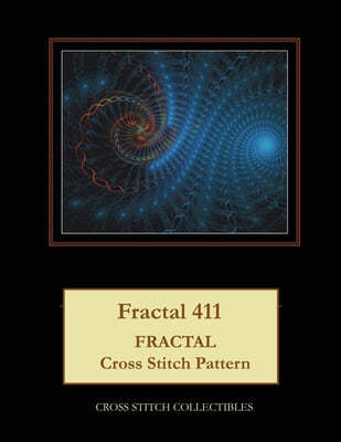 Fractal 411: Fractal Cross Stitch Pattern