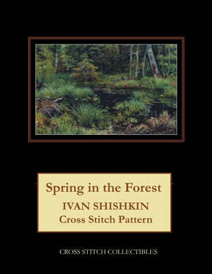 Spring in the Forest: Ivan Shishkin Cross Stitch Pattern