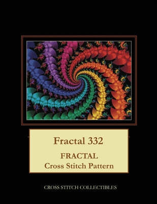 Fractal 332: Fractal Cross Stitch Pattern