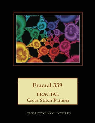 Fractal 339: Fractal Cross Stitch Pattern
