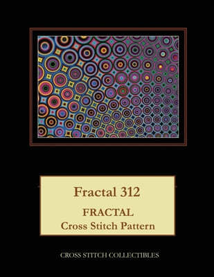Fractal 312: Fractal Cross Stitch Pattern