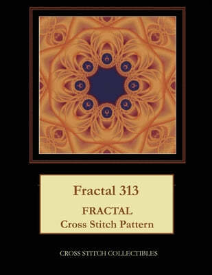 Fractal 313: Fractal Cross Stitch Pattern