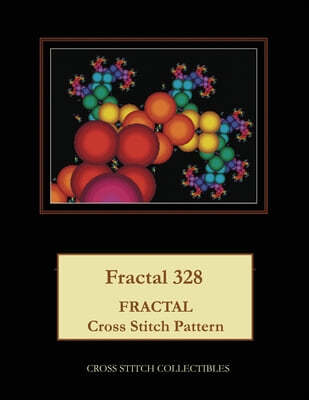 Fractal 328: Fractal Cross Stitch Pattern