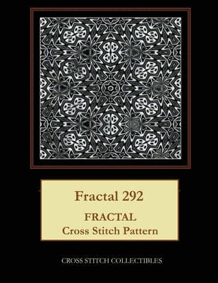 Fractal 292: Fractal Cross Stitch Pattern