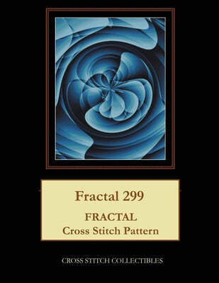 Fractal 299: Fractal Cross Stitch Pattern