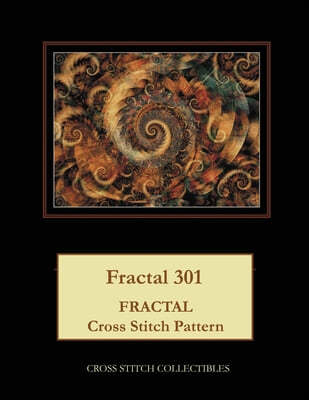 Fractal 301: Fractal Cross Stitch Pattern
