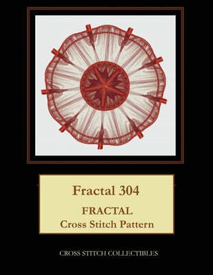 Fractal 304: Fractal Cross Stitch Pattern