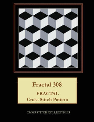 Fractal 308: Fractal Cross Stitch Pattern