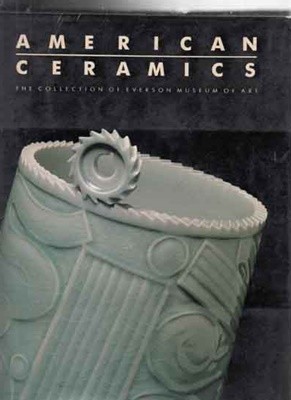 AMERICAN CERAMICS 외국영어원서 흑백 미숙 도자기 를 소개한책