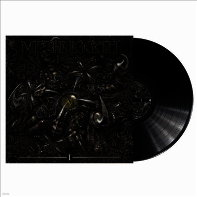 Meshuggah — I (Remastered)(Gatefold) 앨범 커버
