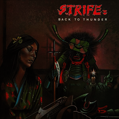 Strife — Back To Thunder 앨범 커버