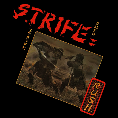 Strife — Rush 앨범 커버