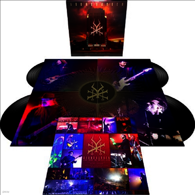 Soundgarden — Live From The Artists Den (Deluxe Edition) 앨범 커버